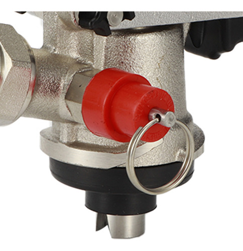 Acoplador De Barril Tipo G5/8 S Com Válvula