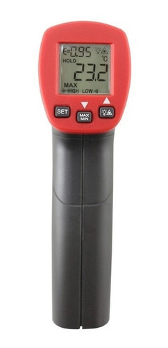 Termometro Infrarrojo Laser Uni-t Ut300s, -32c A 400°c