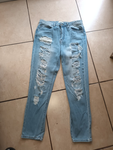 Jean De Mujer Talle 27 Marca Forever 21