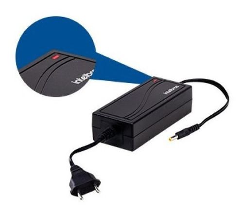 Imagem 6 de 9 de Fonte Alimentação Cftv 12v 3a Intelbras Ef 1203 Dvr Antsurto