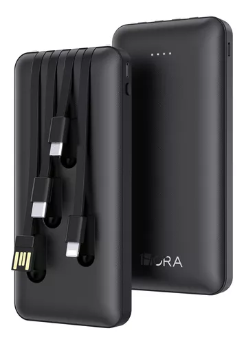 Bateria Portatil Powerbank 1Hora Carga Rapida 10000Mah / USB V8 / Tipo C /  Lightning  #1 en México +500 reseñas positivas – FixOEM :Repuestos  Celular+ Micro Electrónica