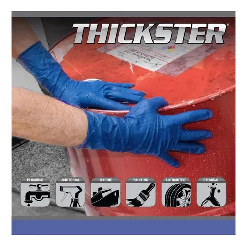 Guantes De Látex En Polvo De Espesor En Polvo Tamaño Color