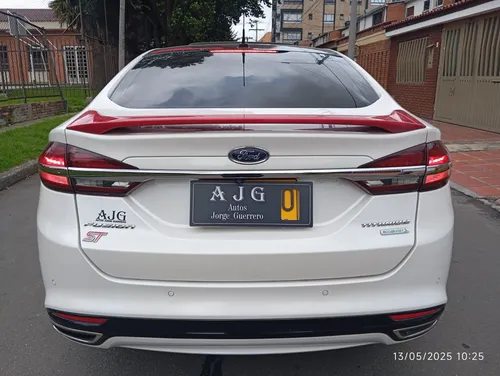 Ford Fusion 2.0 Titanium 245 hp