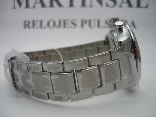 Seiko Neo Clasico Cronografo Negro Wr100 Spc083 Fotos Reales Acero Cepillado Acero Pulido Negro