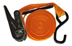 Comprar Cinta Catraca Amarrar Carga Suporta Quase 1 Tonelada + Forte Cor Vermelho no Mercado Livre