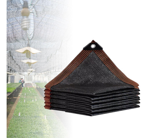 Paño De Sombra Plegable Refugio Solar Duradero Para 3mx5m
