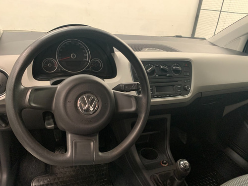 Imagen 8 de 15 de Volkswagen Up! Move 3p 2016