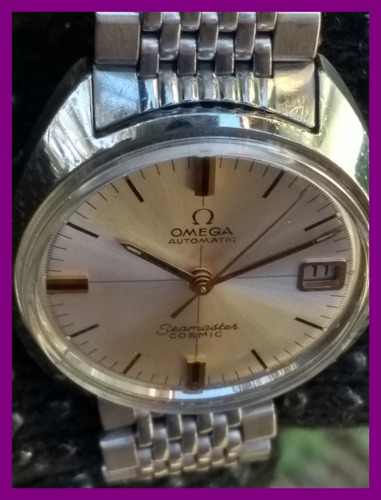 Relógio Omega Seamaster Cosmic