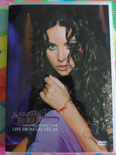 Dvd Sarah Brightman Live From Las Vegas (concierto) V