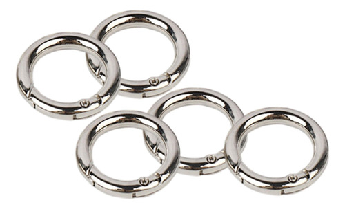 5x Hebillas De Anillos De Resorte, Hebillas Para Bolsos 19mm