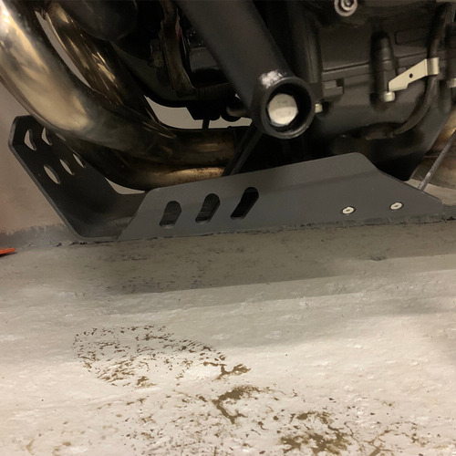 Cubierta Del Chasis Del Motor Para Yamaha Mt-09 Mt09 Fz 09