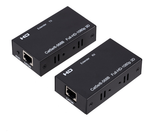 60m Extensor Hdmi Transmisor De Video Y Receptor Inalámbrico