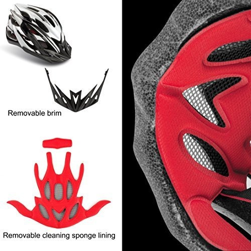 Imagen 9 de 9 de Basecamp Specialized Bike Helmet Con Luz De Seguridad, Casco