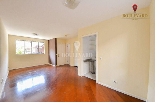 Imagem 3 de 29 de Sobrado Em Condomínio Fechado, Com 3 Dormitórios À Venda, 87 M² Por R$ 380.000 - Uberaba - Curitiba/pr - So0303