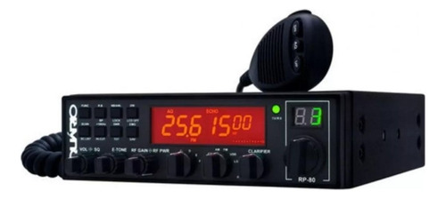  Rp-80 Canais Am-ssb Homologado Pela  Anatel Rádio Aquario 