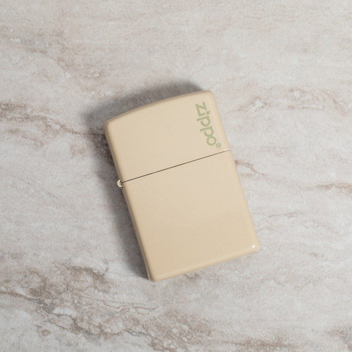 Imagen 6 de 10 de Encendedor Zippo Lighter Classic Flat Sand Zippo Logo