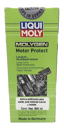 Imagen 1 de 4 de Liqui Moly Molygen Tratamiento Antifriccion Motor Protect