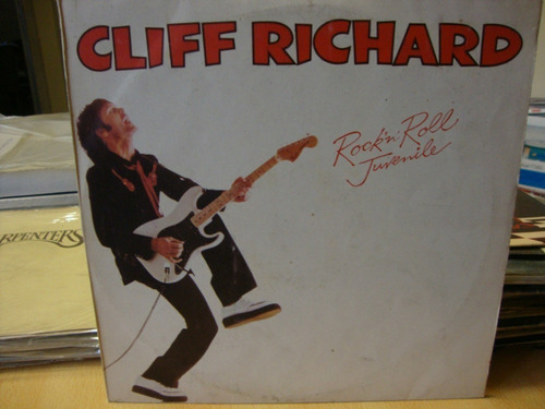 Vinilo Cliff Richard Rock And Roll Juvenile + Insert Si1