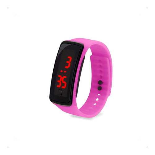 Reloj Pulsera Led Deportivo Digital  Varios Colores - Otec