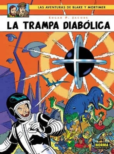 Blake Y Mortimer Trampa Diabolica Español Norma