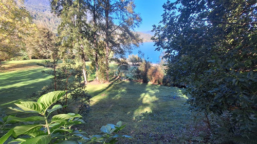 Panguipulli 6 Dormitorios, Serv, Linda Playa En Sect. Seguro
