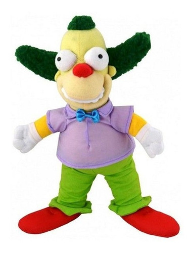 Krusty El Payaso De Los Simpsons 1.10cms