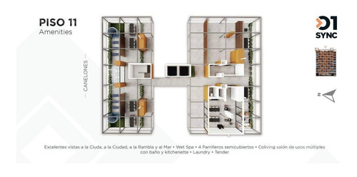 Imagen 6 de 13 de Departamento - Centro (montevideo)