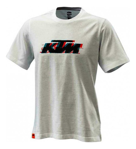 Remera Ktm Original Radical Blanca - Team Motorace -