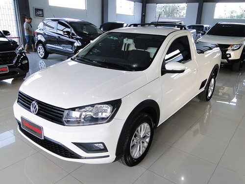 Imagem 1 de 9 de Marca: Volkswagen  Modelo: Nova Saveiro Tl Mbvs