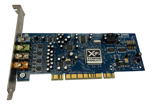 Placa Som Pci X-fi Xtreme Sound Blaster Creative Sb0790 (Usado)