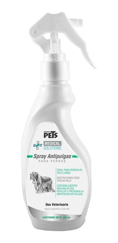 Spray Antipulgas Medical Solutions 250 Ml Fl3924