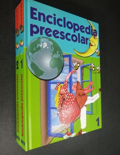 Enciclopedia Preescolar Tesoro De Los Niños Monitor 2 Vols.