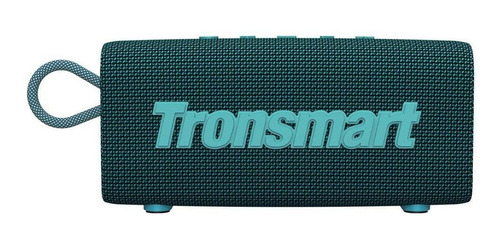Caixa De Som Portátil Tronsmart Trip Ipx7 Bluetooth 5.3 Cor Azul 110v/220v