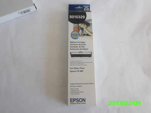 Cinta Para Impresora Epson Fx890 Original S015329