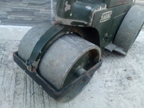 Antiguo Tractor Apisonador De 3 Ruedas Kaelble Rareza Unico