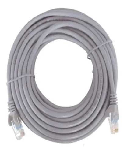 comprar Cable Patch Utp 10 Mts Cat5e. Marfil, Cca, 26awg 8621