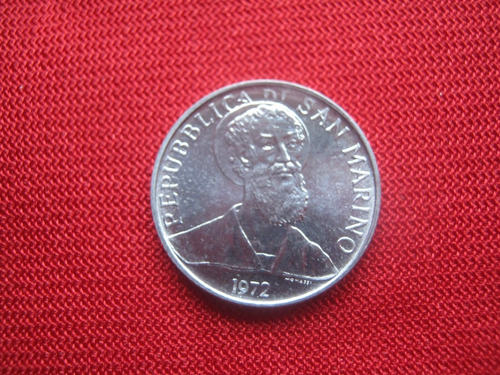 San Marino 2 Lira 1972 