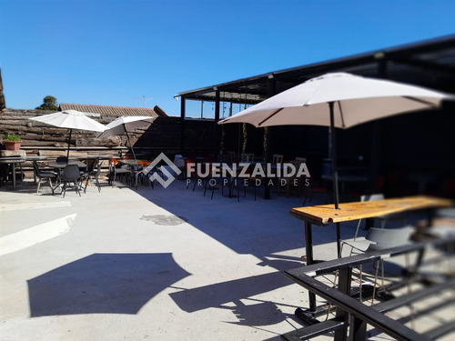 Local Comercial En Venta En Quintero, Con Patente Completa