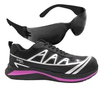 Comprar Tenis Seguridad Casquillo Intrepid + Lentes De Seguridad