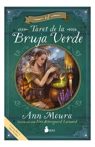 El Tarot De La Bruja Verde - Libro + Cartas