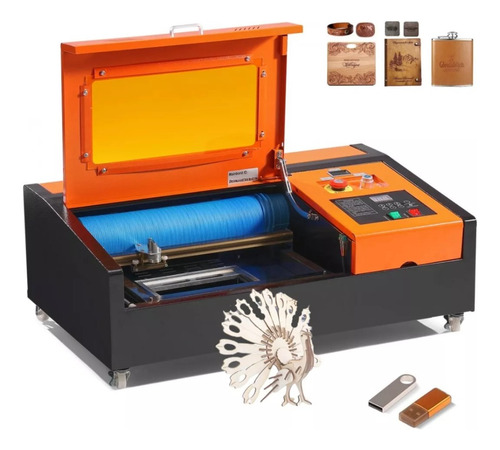 Maquina Cortadora Y Grabadora Laser 40w Vevor