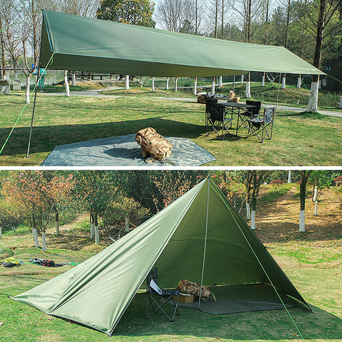 Toldo De 3 X 6 M Con Sombra For Tienda De Campaña For Acam