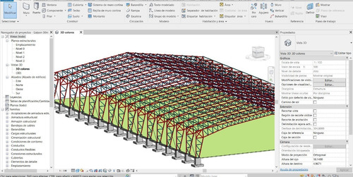 Planos Estructurales En Revit, Autocad, Detallado