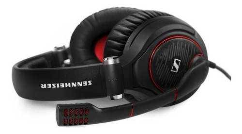 Imagen 2 de 2 de Auricular Sennheiser Game Zero Black Gaming Open Box