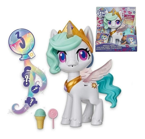 Boneca My Little Pony - Beijo Magico Do Unicornio - Hasbro