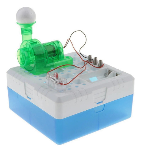 Kit Para Aprender Ciencia Turbo Aire Bateria