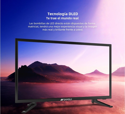 Smart Tv Sansui Led Fhd 22 Pulgadas