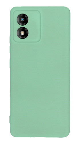 Protector Motorola Moto E13 Engomado Color Verde