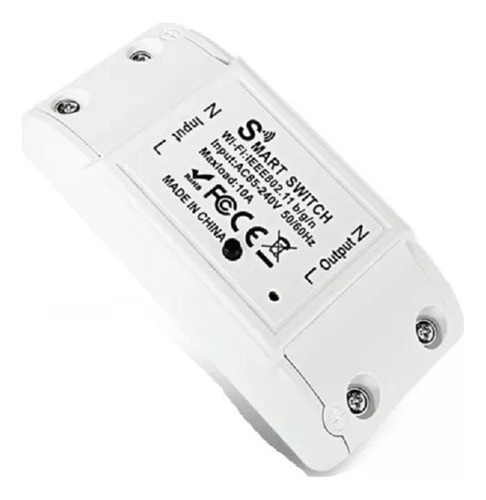 Interruptor Electrónico Sonoff Basic R2 Con Inalambrico Wifi
