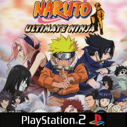 Naruto Ultimate Ninja Ps2 Juego Fisico Español Play 2